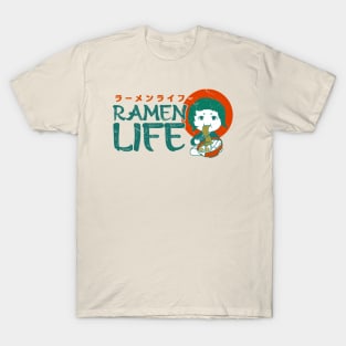 Ramen Life Asian Food Lover, Japanese Cuisine, Cute T-Shirt